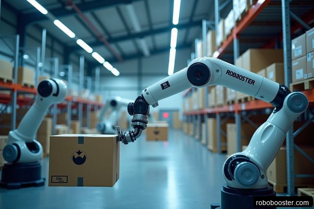 Streamlining Logistics with RoboBooster.com