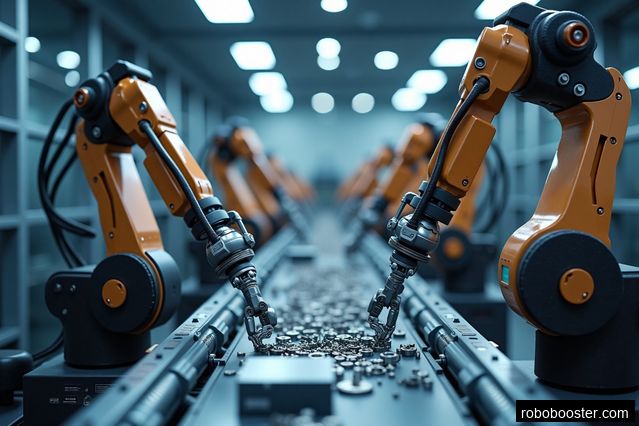Optimizing Robotic Assembly Lines with RoboBooster.com