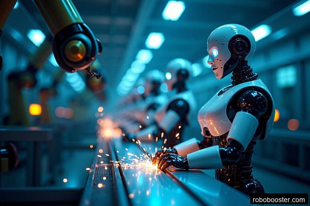 Robotic Transformation Services by RoboBooster.com